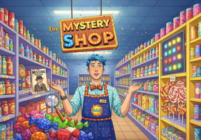 The<br>Mystery Shop